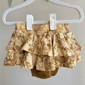 NWT KATE QUINN | Ruffled Baby Bloomers with Chickens